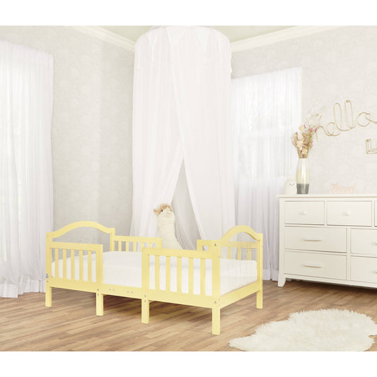 Wildflower 3 In 1 Toddler Bed Yellow